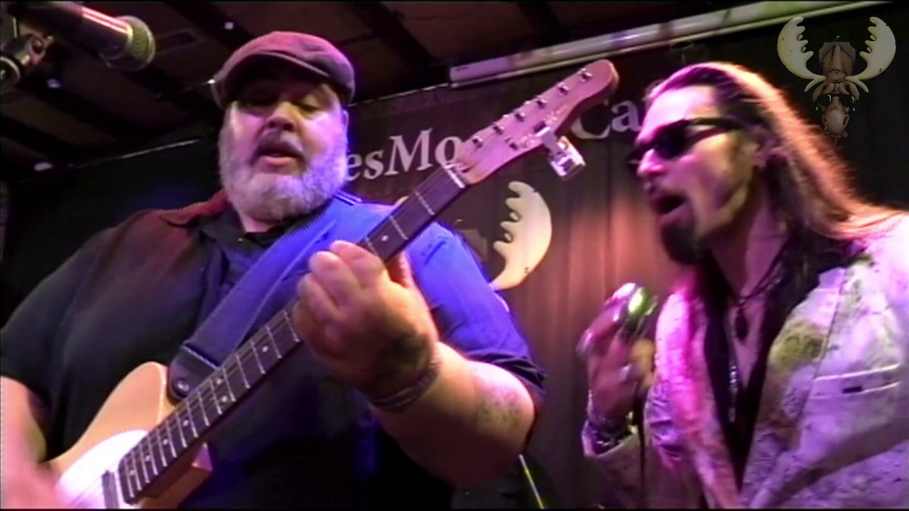 Nick Moss band feat. Dennis Gruenling  - All Night Boogie -  live for bluesmoose Radio