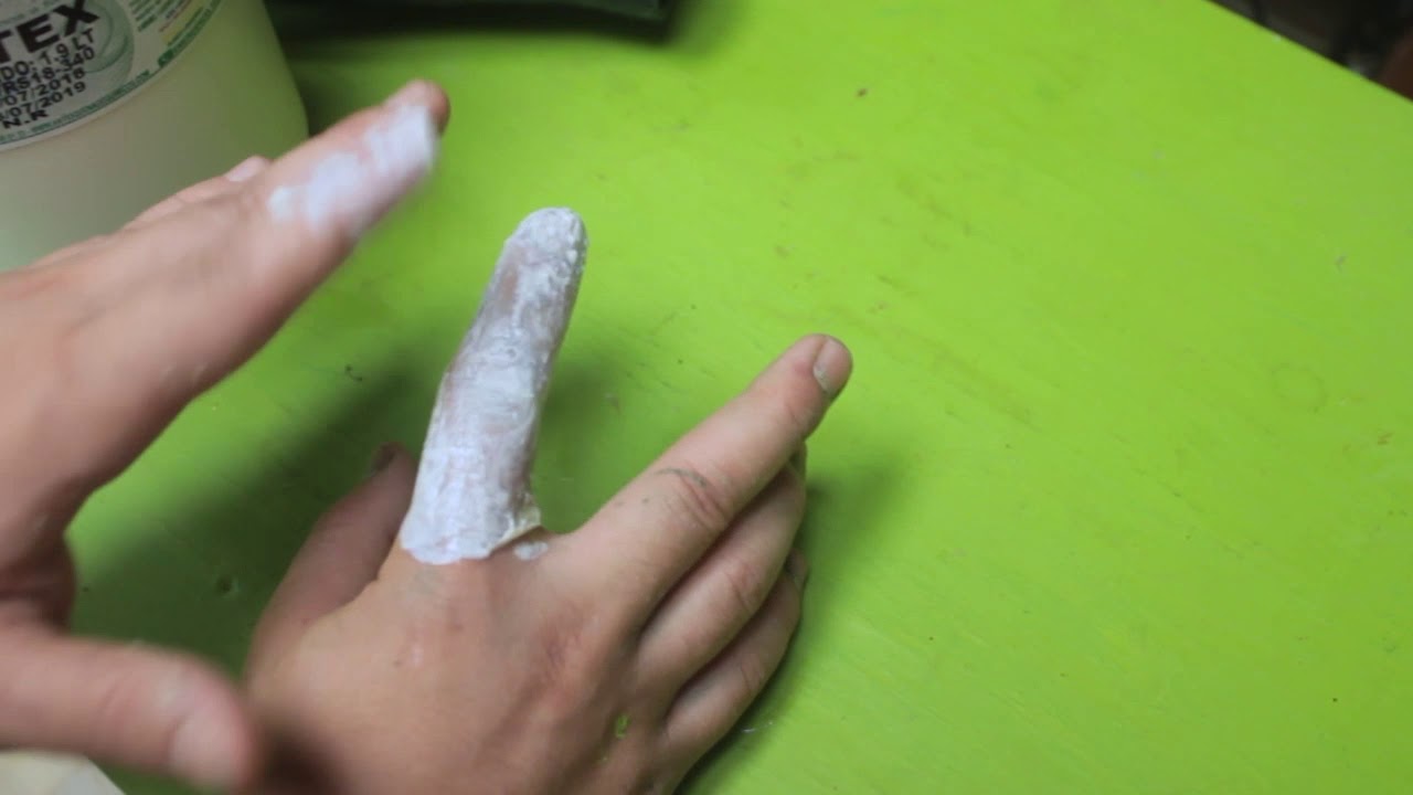 Crea una pr&oacute;tesis de tu dedo