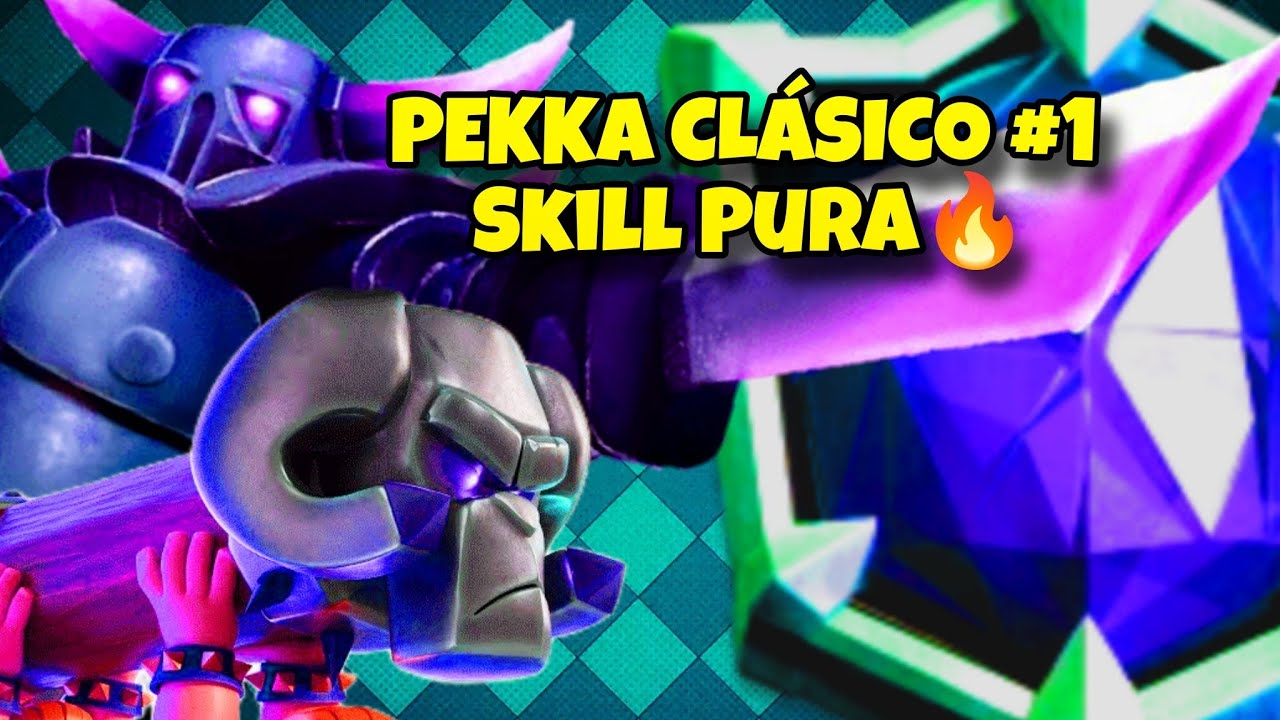 MEJORA CON PEKKA CLÁSICO🔥 Gameplay+Análisis✍🏻 Rumbo al top!🔥