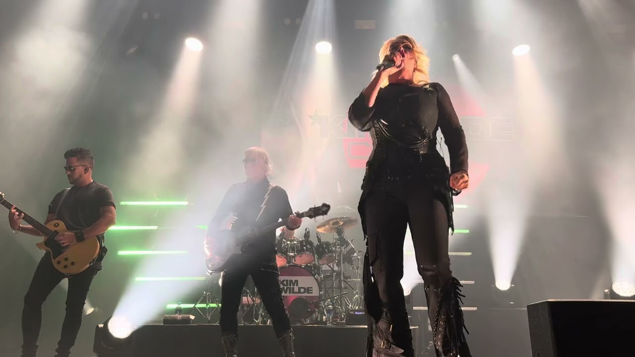 Kim Wilde «  Trail of destruction «  Tilburg 22/10/2025.