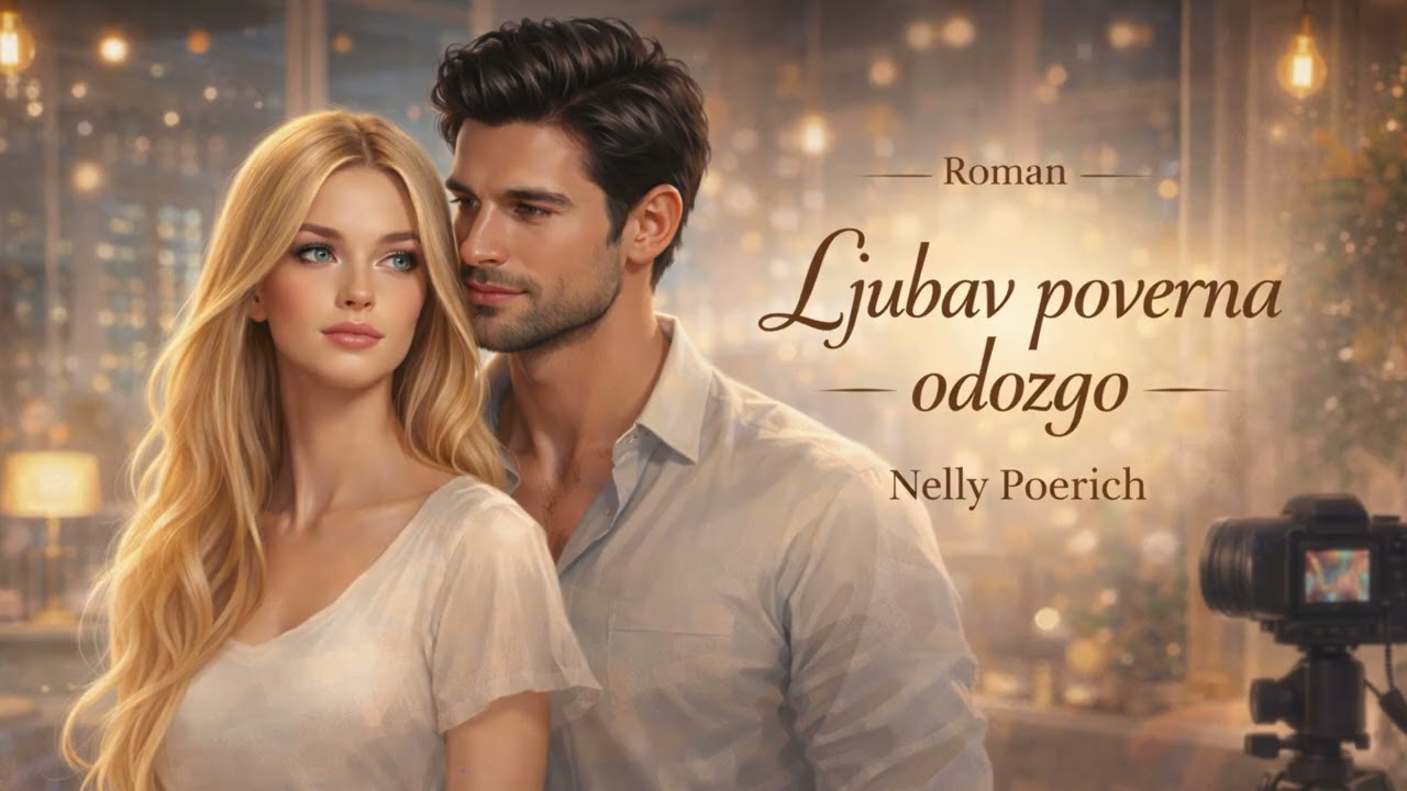 Novels Nelly Poerich💋1.Vlog LJUBAV POVERENA ODOZGO - (roman) Nelly Poerich#blog #love #novels