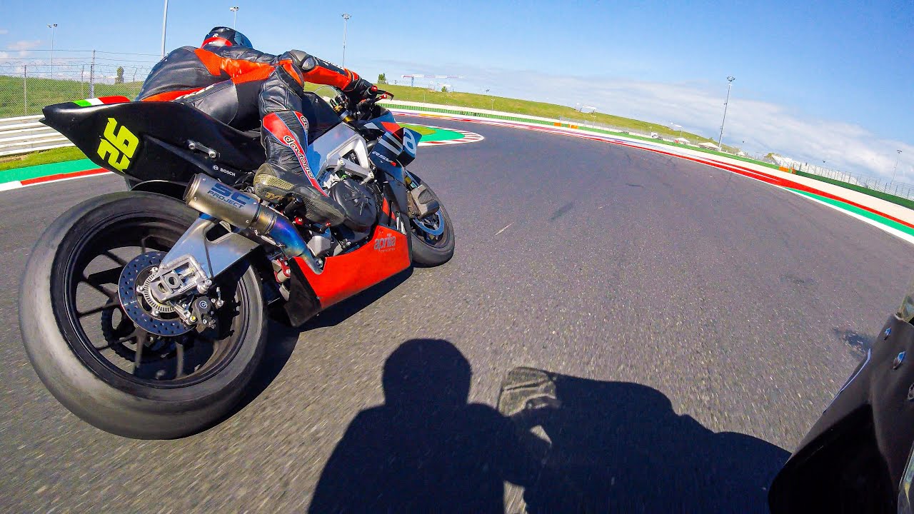 Misano Realistic Onboard I Fast BMW S1000RR HP4