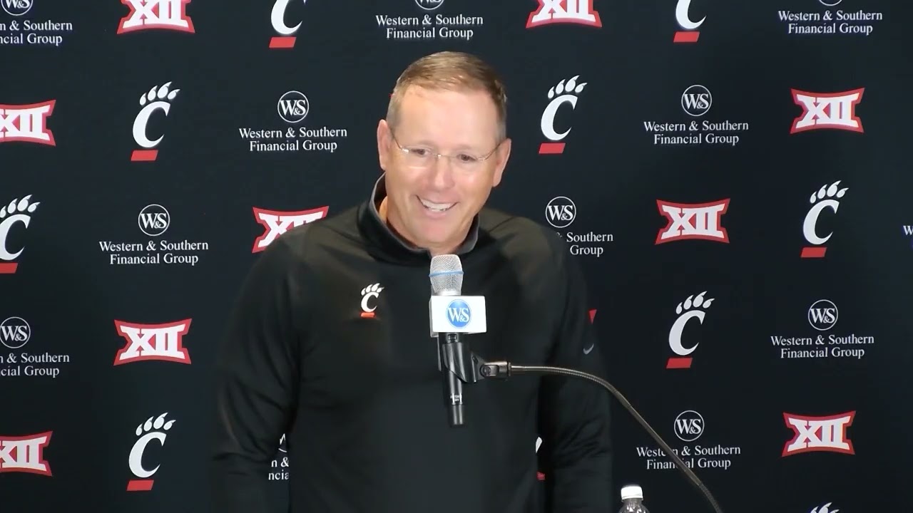 Cincinnati Football | Week 1 Press Conference