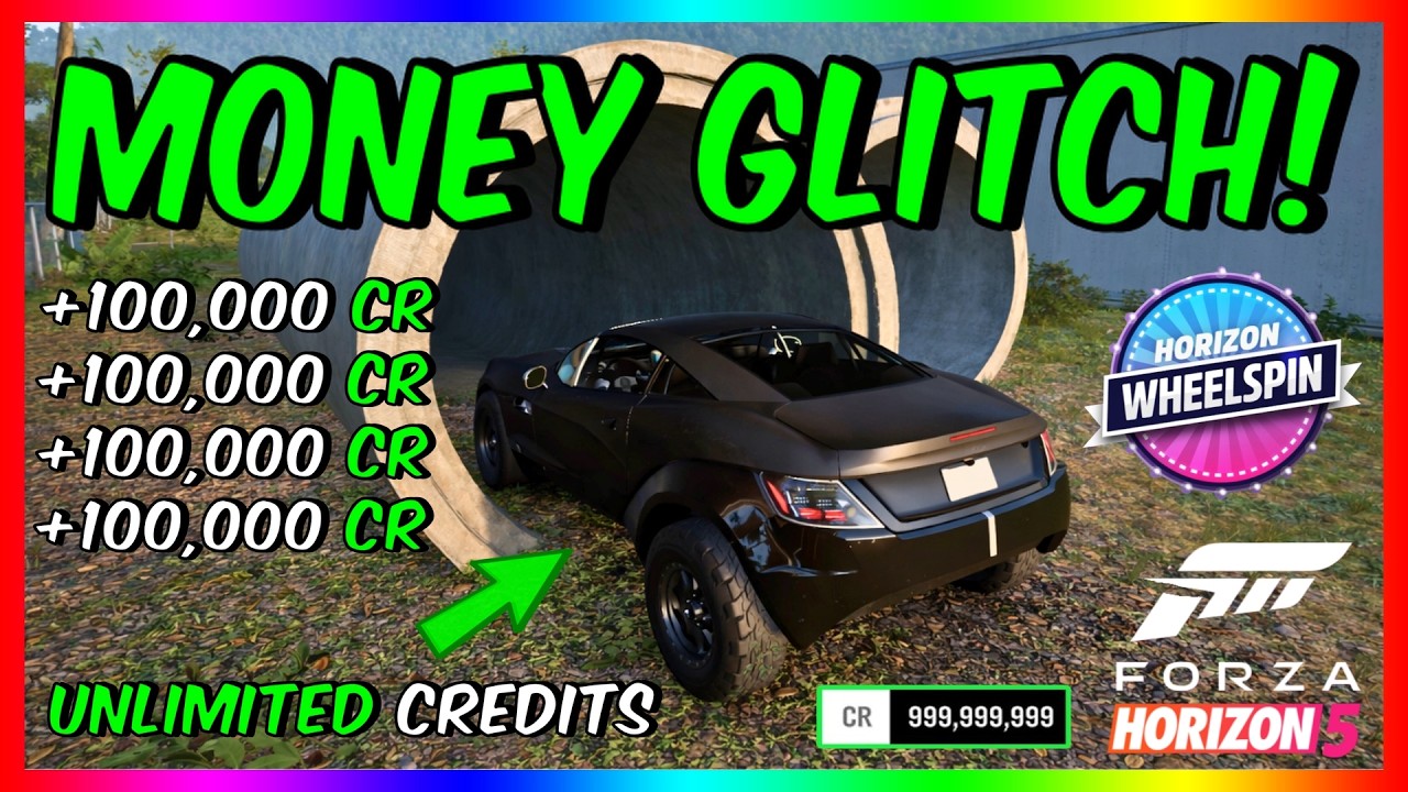 *NEW* Forza Horizon 5 Money Glitch! Get Unlimited Credit in seconds | 2026