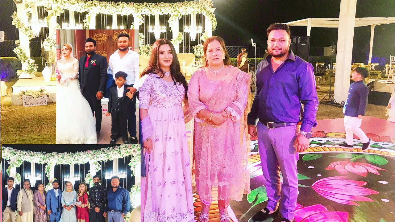 Arslan John Walima full vlog |cheife guest Tehmina tariq and Anum ashram