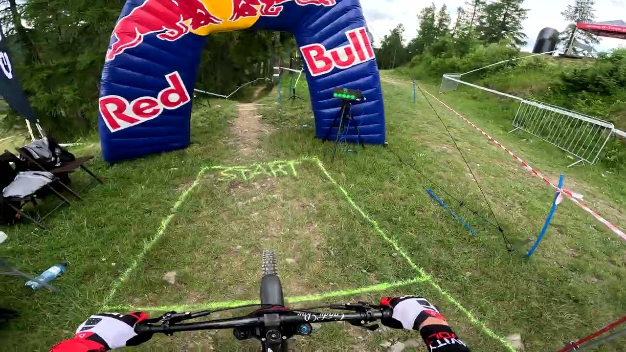 Małopolska Joy Ride Festiwal Kluszkowce 2024 RedBull Bez Łańcuch Greenline