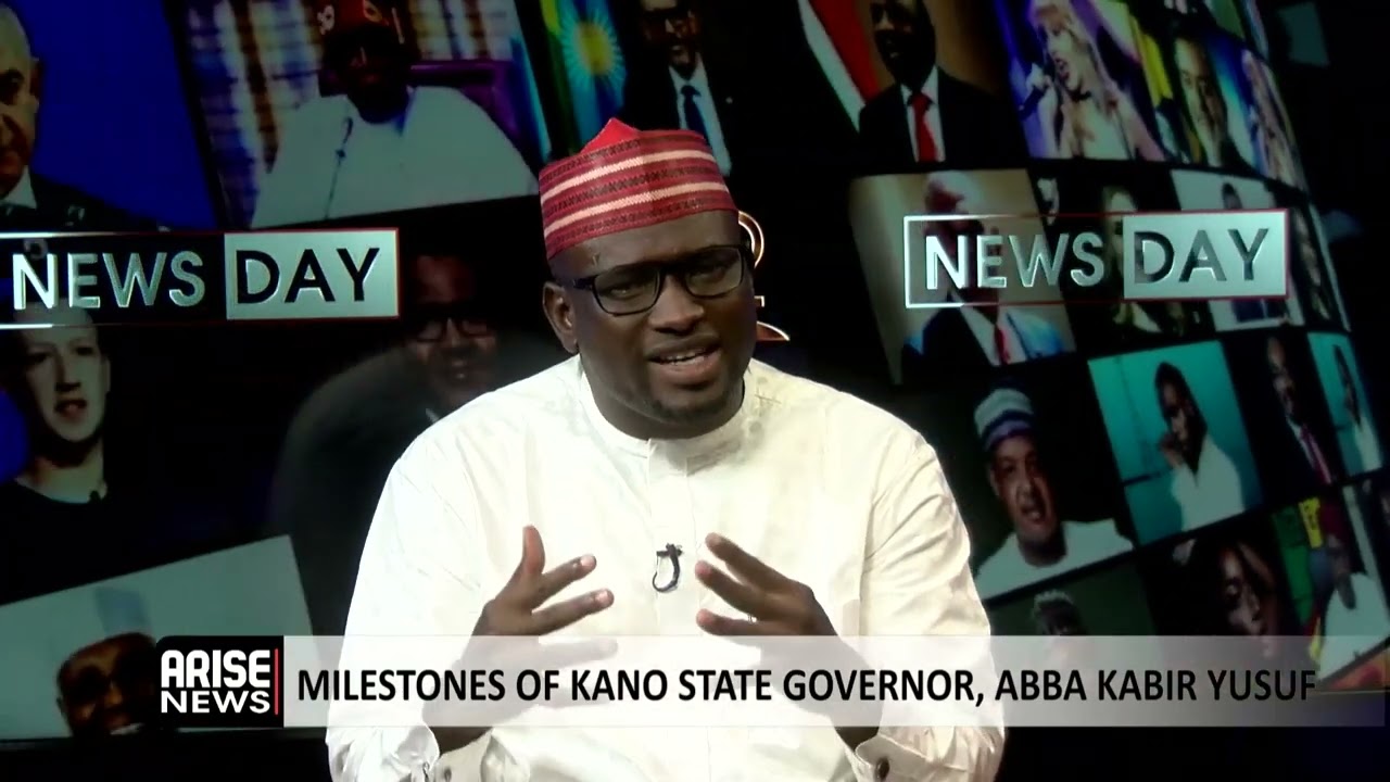 Milestones Of Kano State Governor, Abba Kabir Yusuf- Sanusi Bature