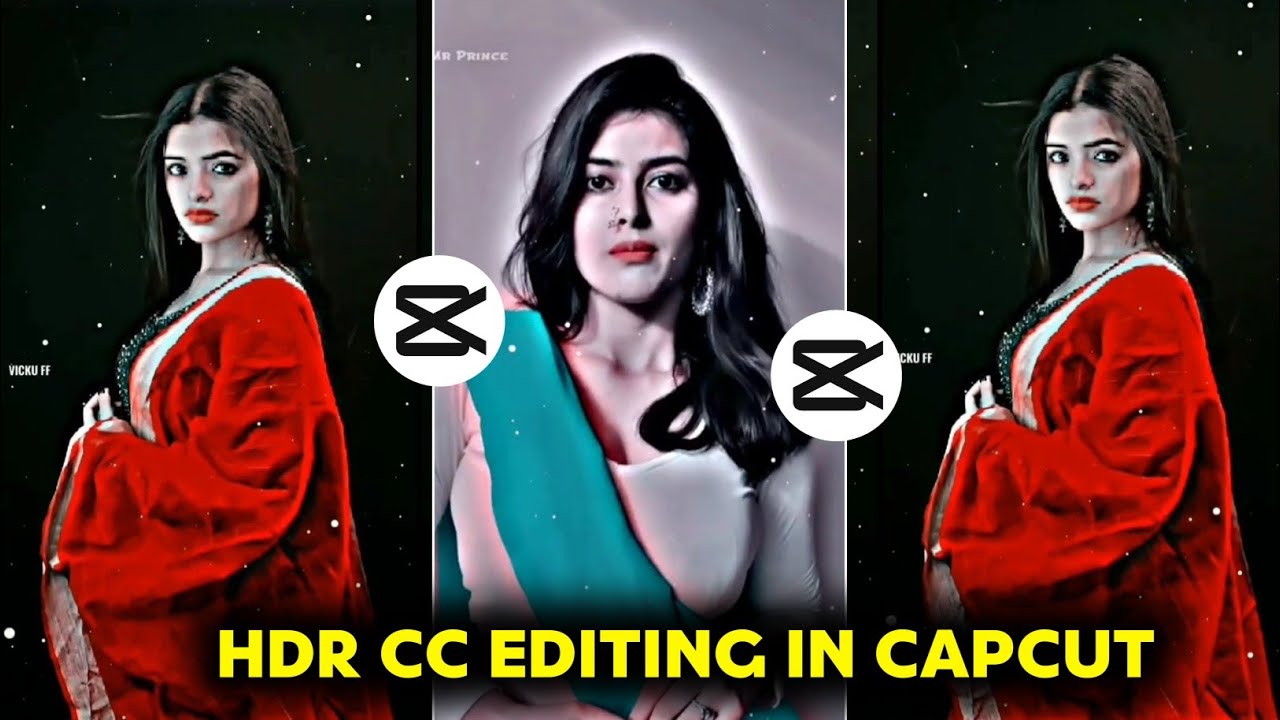 Trending HDR CC Video Editing In Capcut | Hdr & Brown Effect Video Editing | Capcut Black Effect
