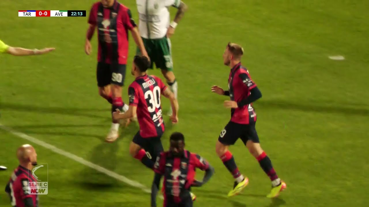 Taranto-Avellino - 1-0 | Le azioni salienti