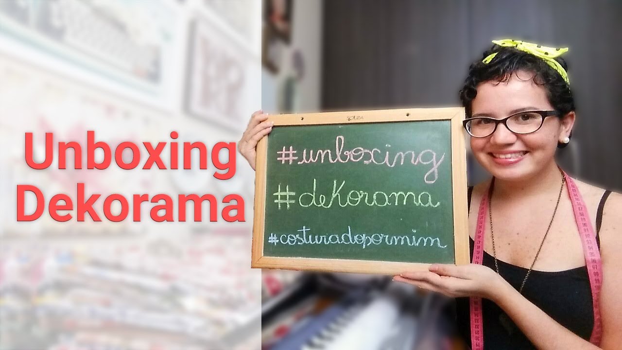 Unboxing Dekorama