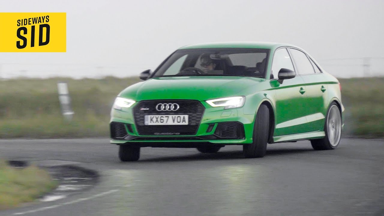 2018 Audi RS3 Review | Sideways Sid