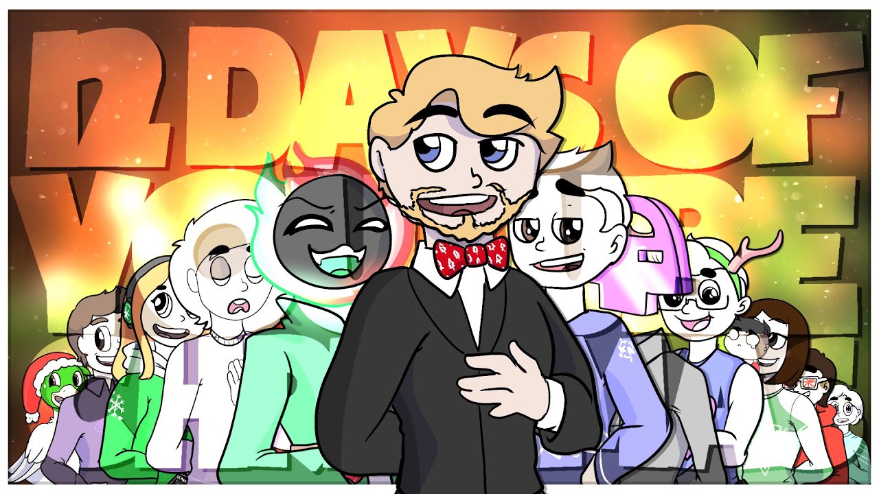 12 Days of YouTube 🎄 (Christmas Parody Special)