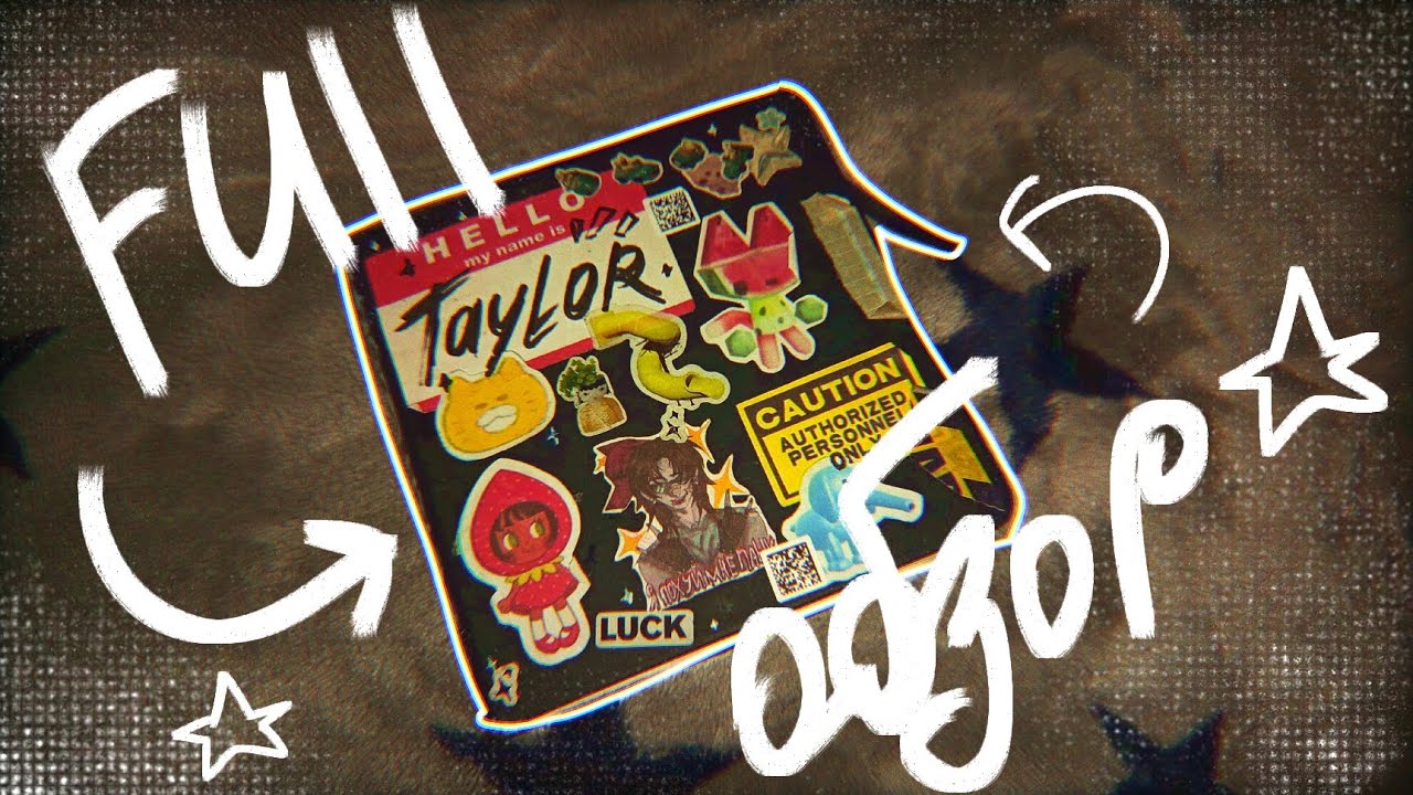 • ПОЛНЫЙ ОБЗОР на скетчбук| FNaF, Mouthwashing, OC, other fandom's •