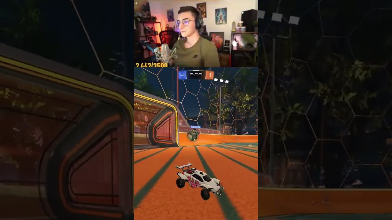 1 erreur... Je voulais juste impressionn&eacute; Radosin... #kaydop #solary #rocketleague