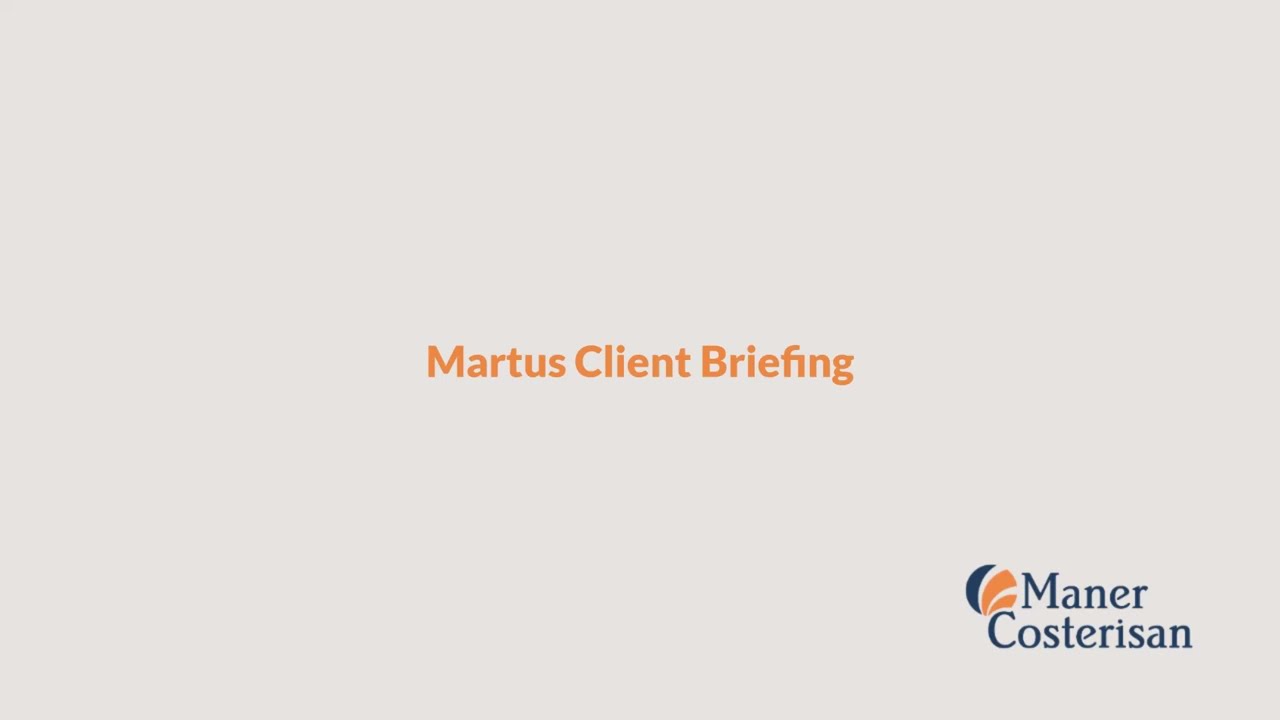 Tech Client Briefing: Martus