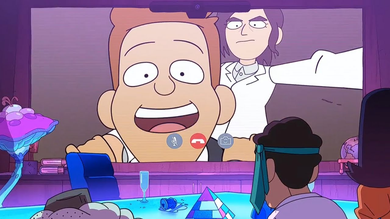 inside job but just when brett + reagan touch eachother (pt.1)