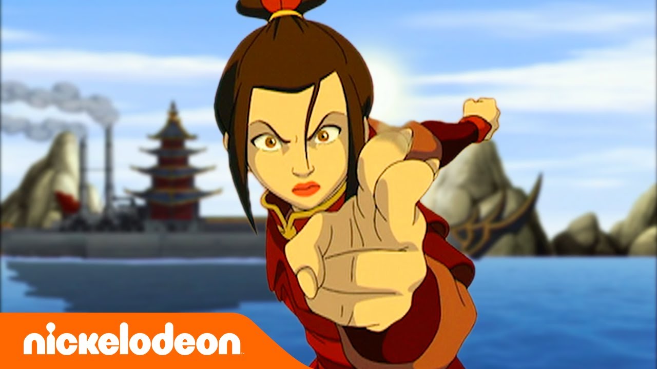 Avatar: The Last Airbender | Nickelodeon Arabia | الأميرة التي لا ترحم | آفاتار: أسطورة أنج