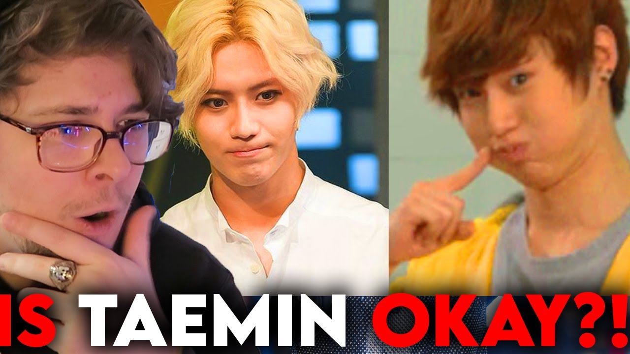 Reacts to Taemin being super crackhead & funny