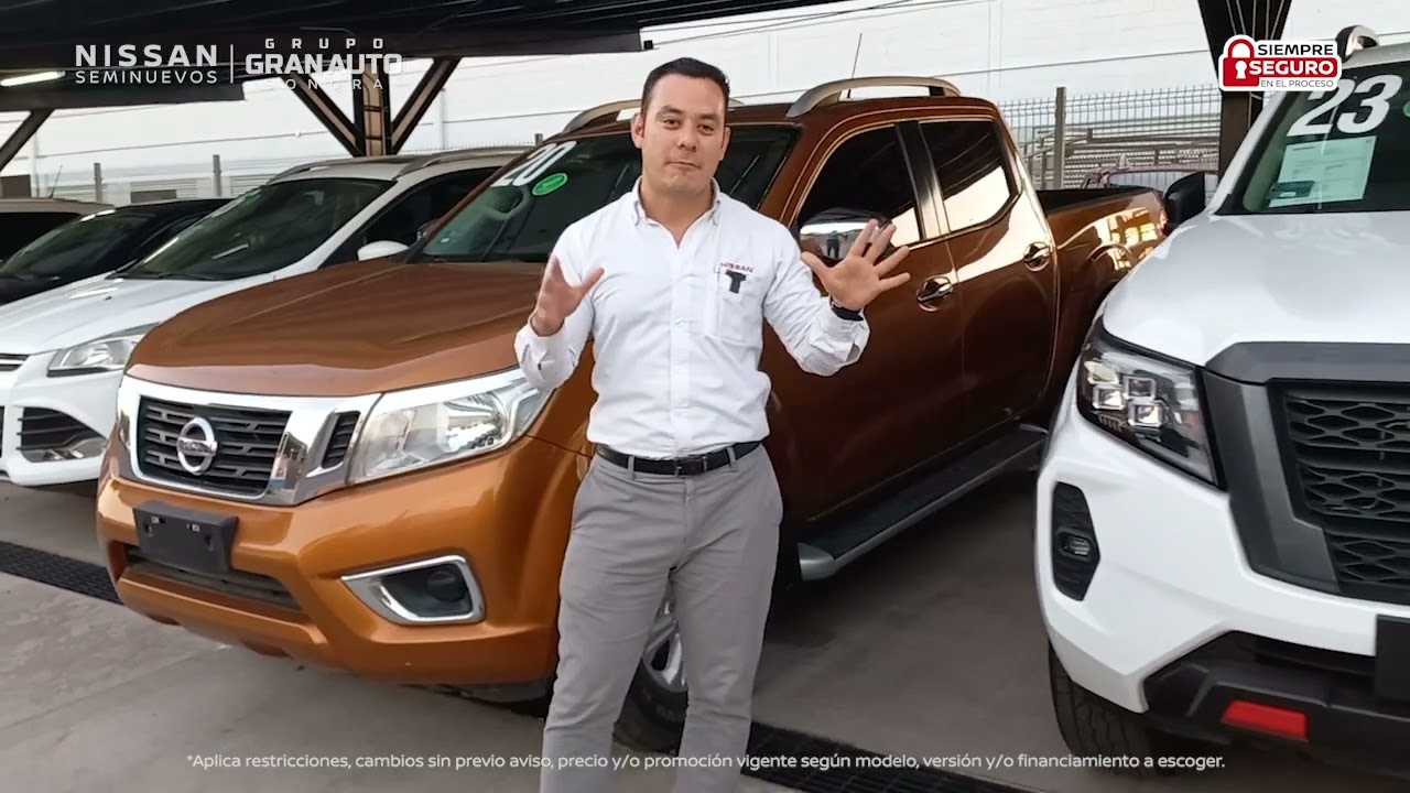 🔥Nissan FRONTIER TM 2020🔥