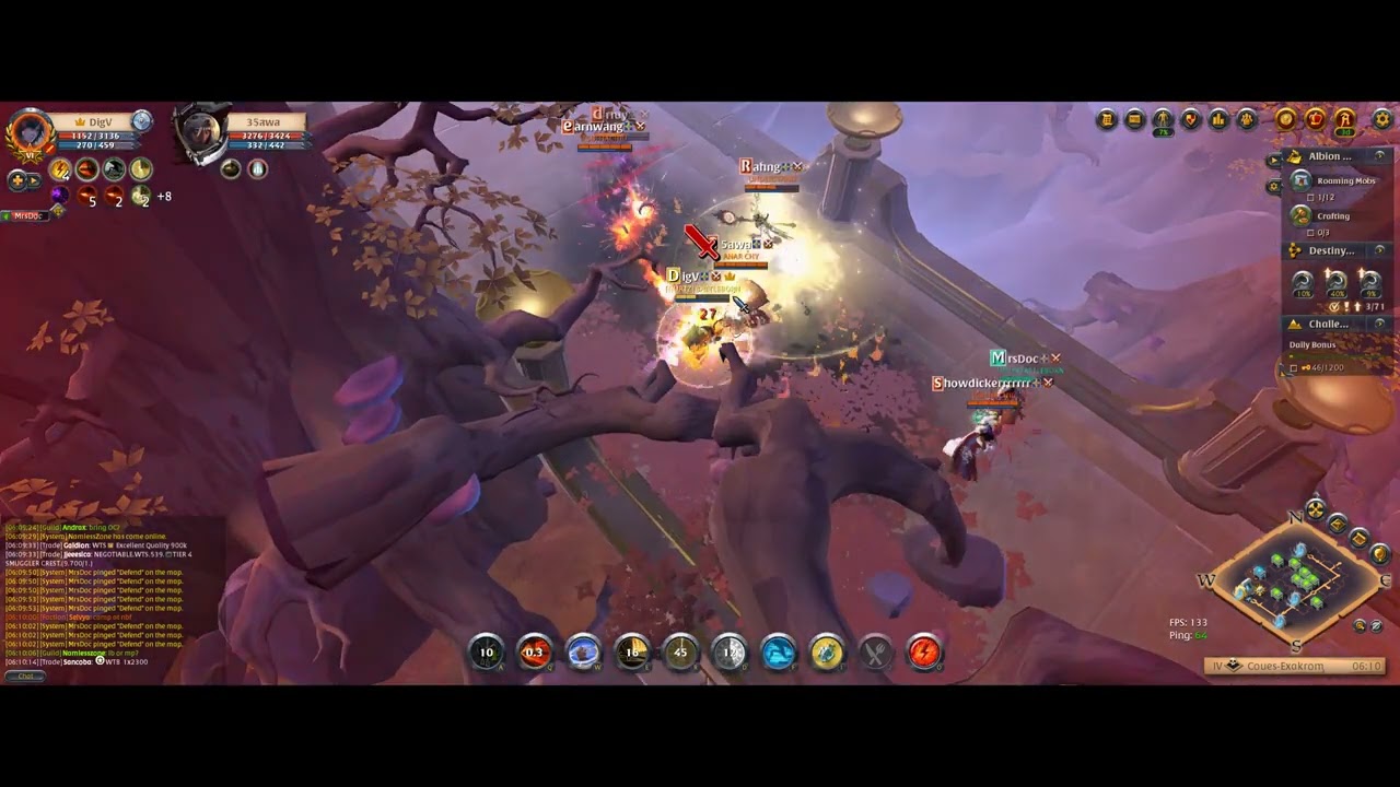 Albion Online - Duo T7 gears - 13m Loot