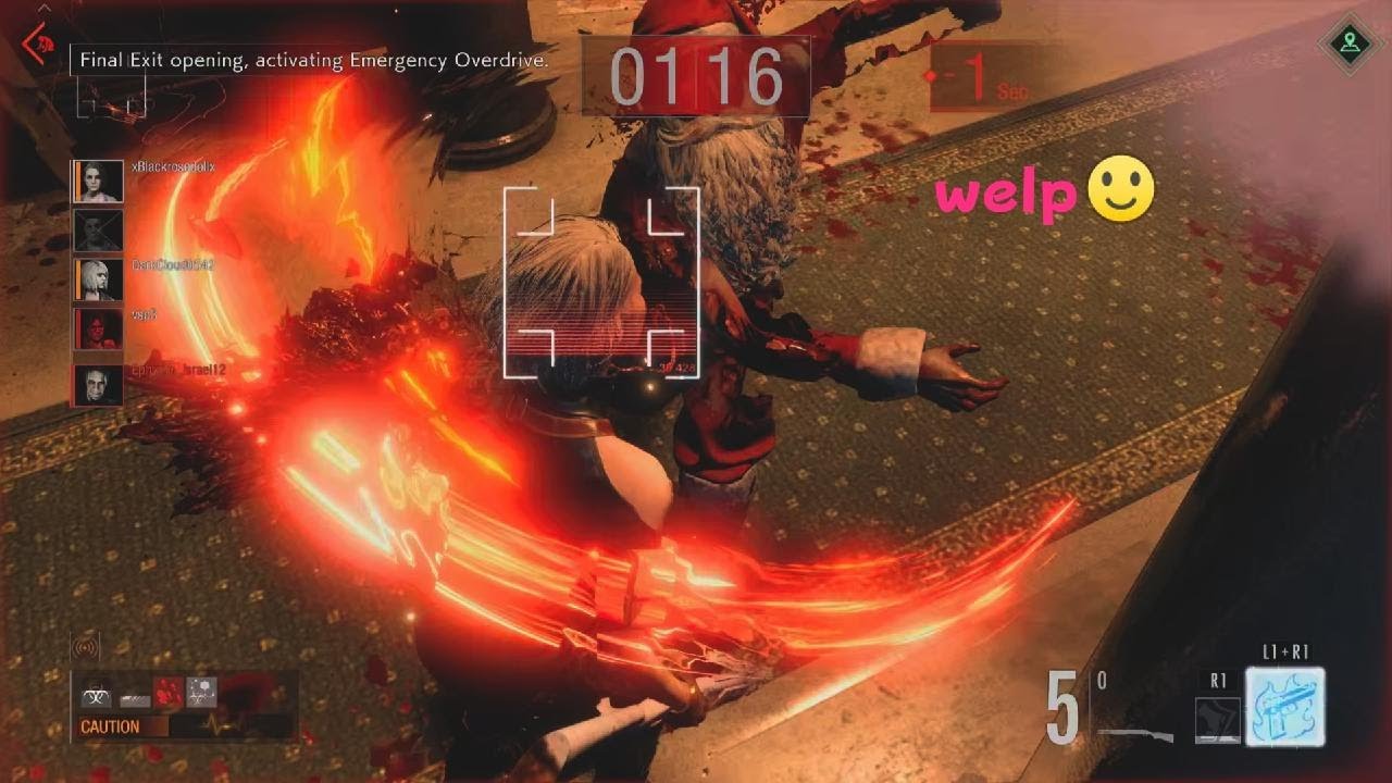 Biohazard Resistance 🌸 Solo Q