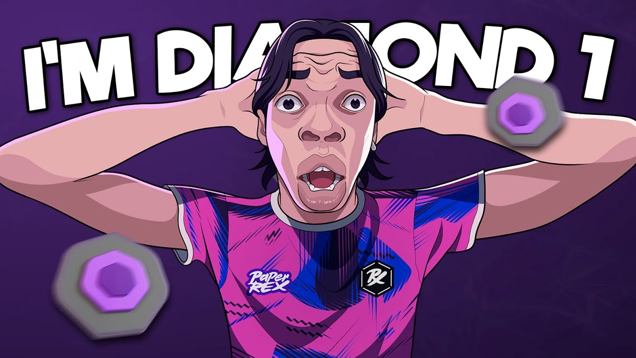 RIOT RANK MASTERS MVP AT DIAMOND 1 | PRX F0RSAKEN