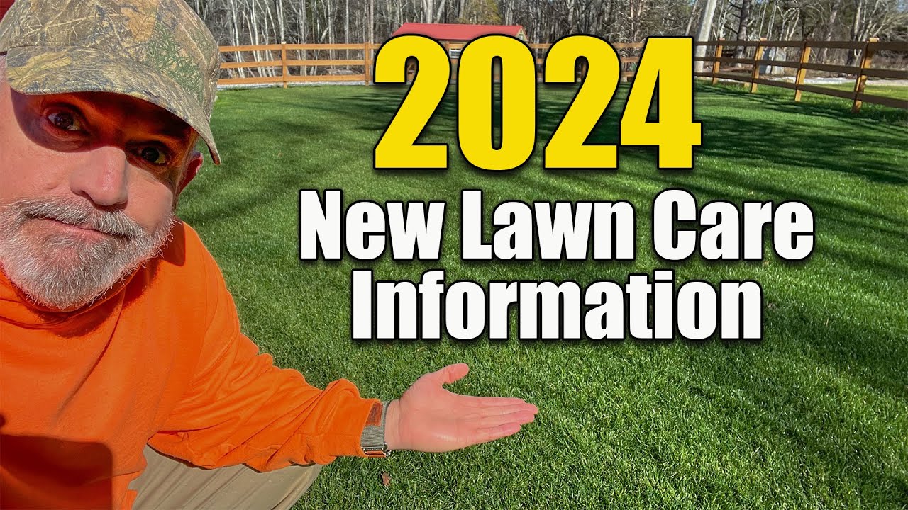 NEW Spring Lawn Care 2024 Information