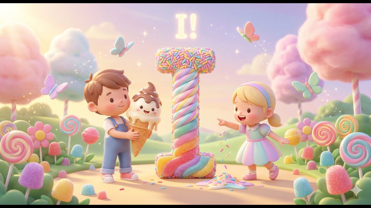 ABC Song for Kids | Alphabet Learning A–Z