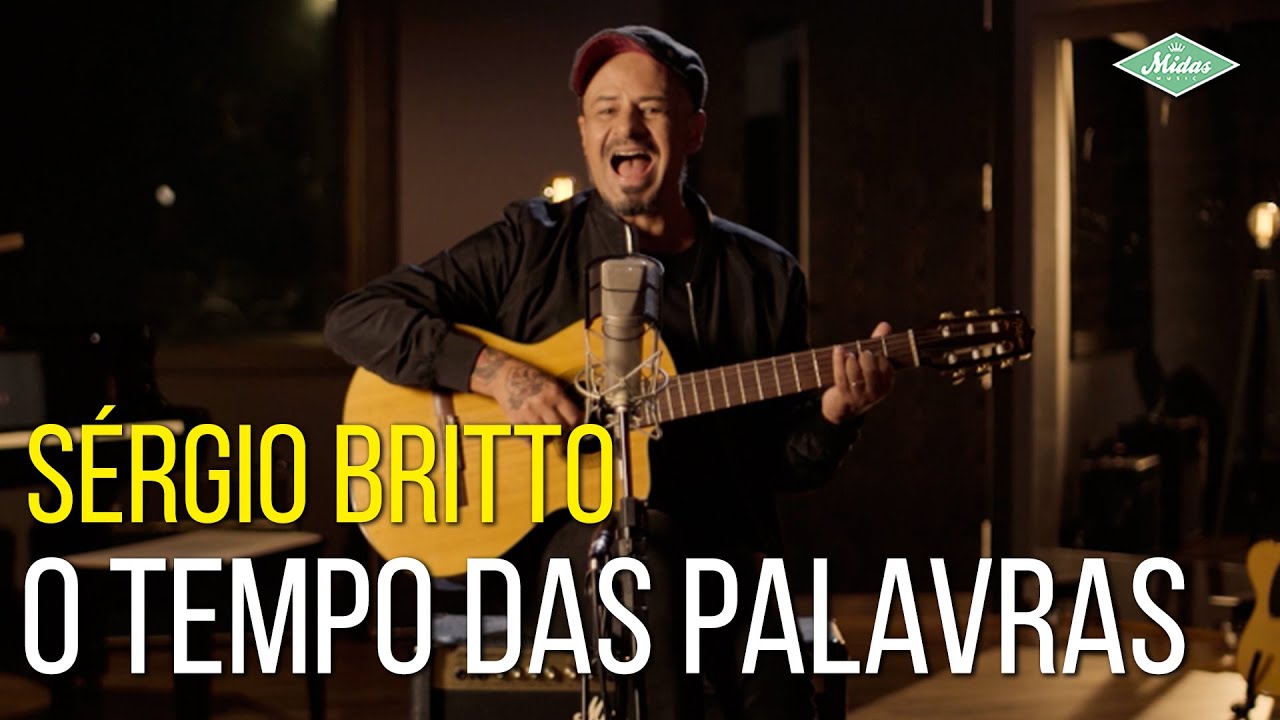 S&eacute;rgio Britto - O Tempo das Palavras (Viol&atilde;o e Voz)