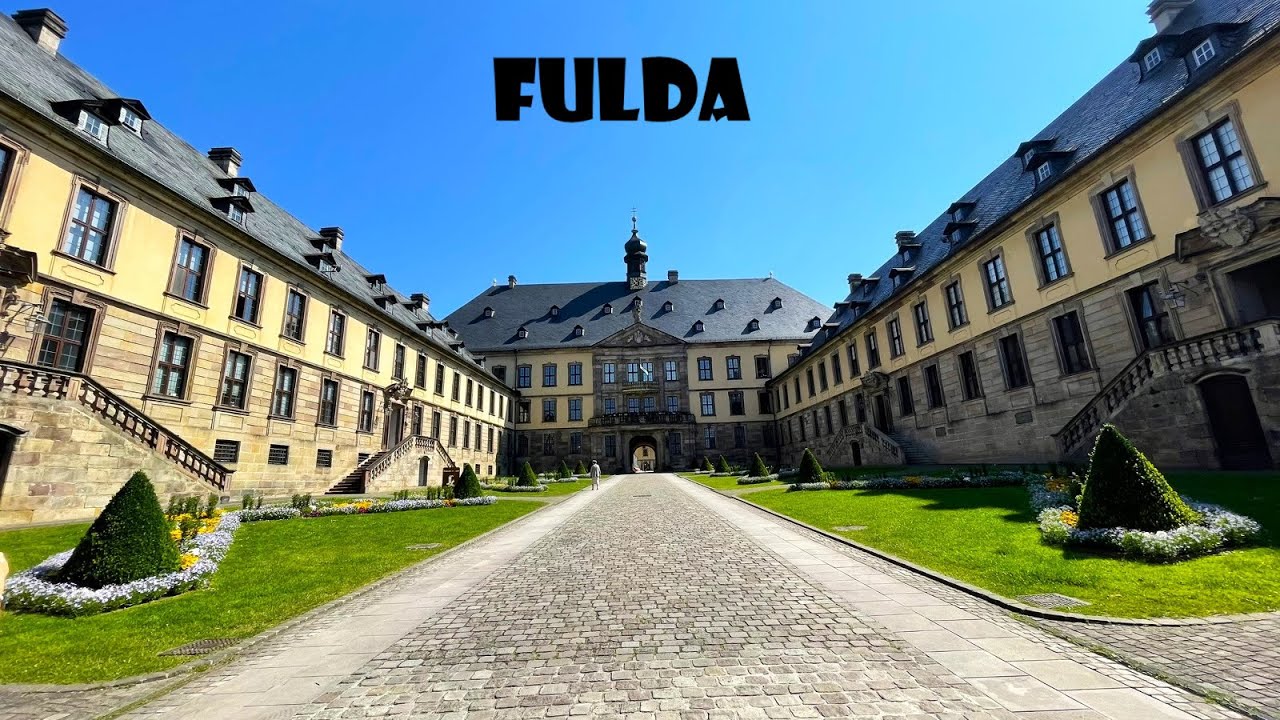3 Stunden in Fulda? Let’s go! Ab zum Stadtschloss! | Fulda | Vlog 2024