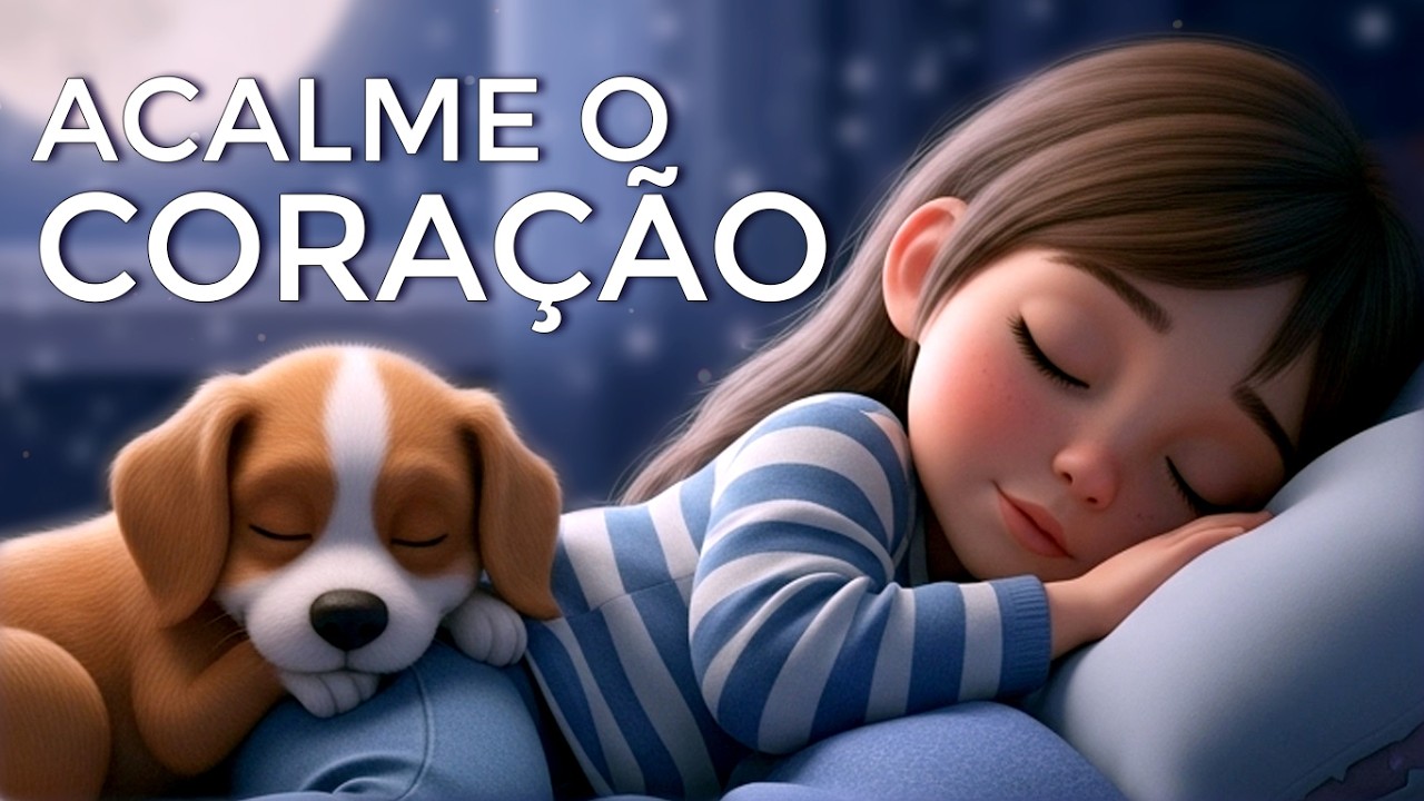 Salmo Cantado Para Acalmar a Ansiedade e Descansar em Paz 🕊️