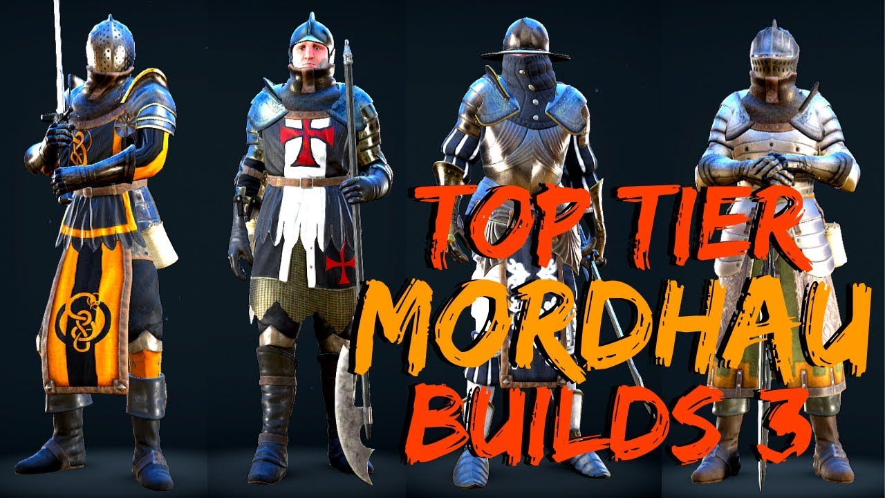 Top Tier Mordhau Class Builds 3