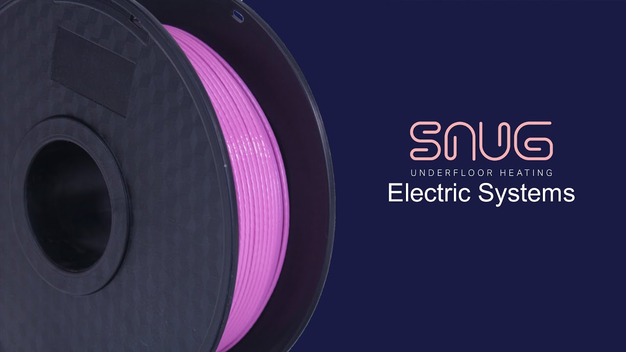 SNUG Electric Underfloor Heating Systems