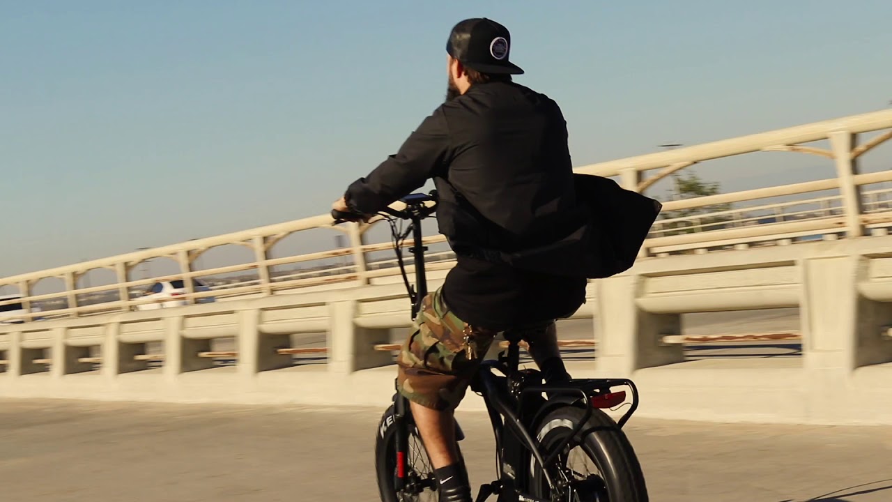 INSANE! Portable & Foldable Electric Bike by HBBC