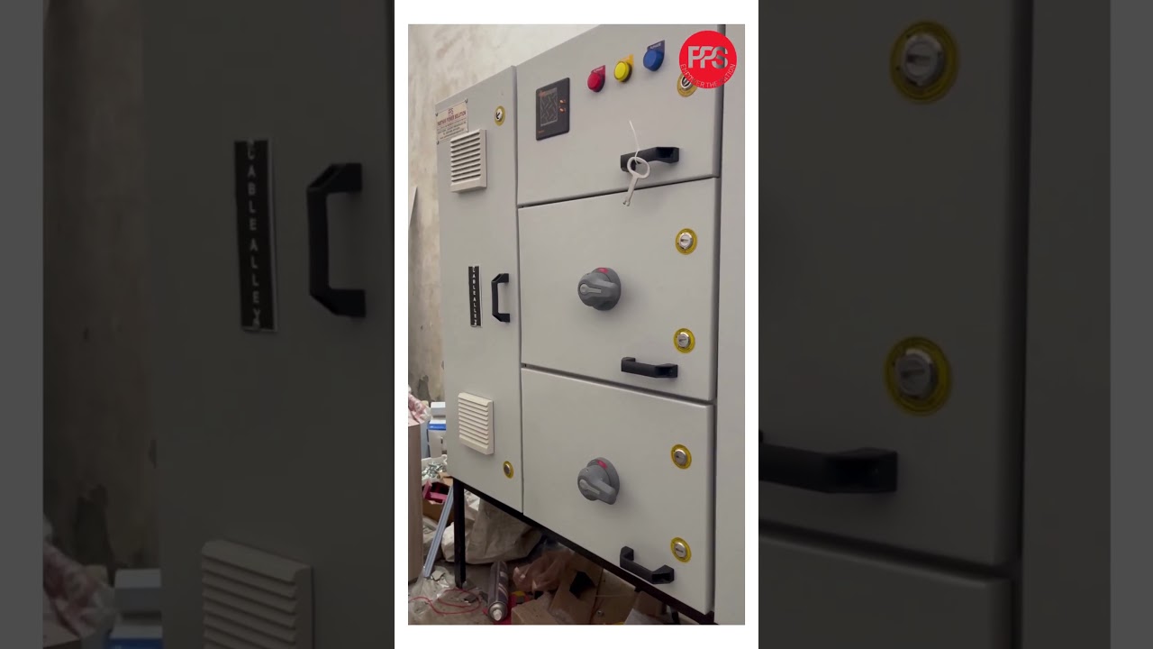 200kw Solar ACDB panel 👍 #youtube #larsentoubro #solar #powergeneration #industrial #solarindustry