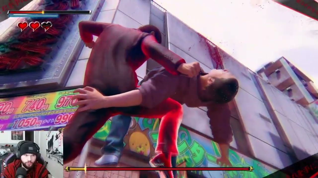 Yakuza 3 Dark Ties Part 3
