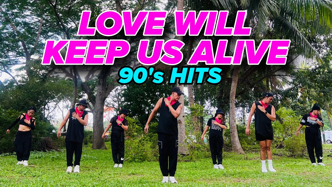 Love will keep us alive | 90s Hits | KEYCZ MUSIC Remix | Dance workout