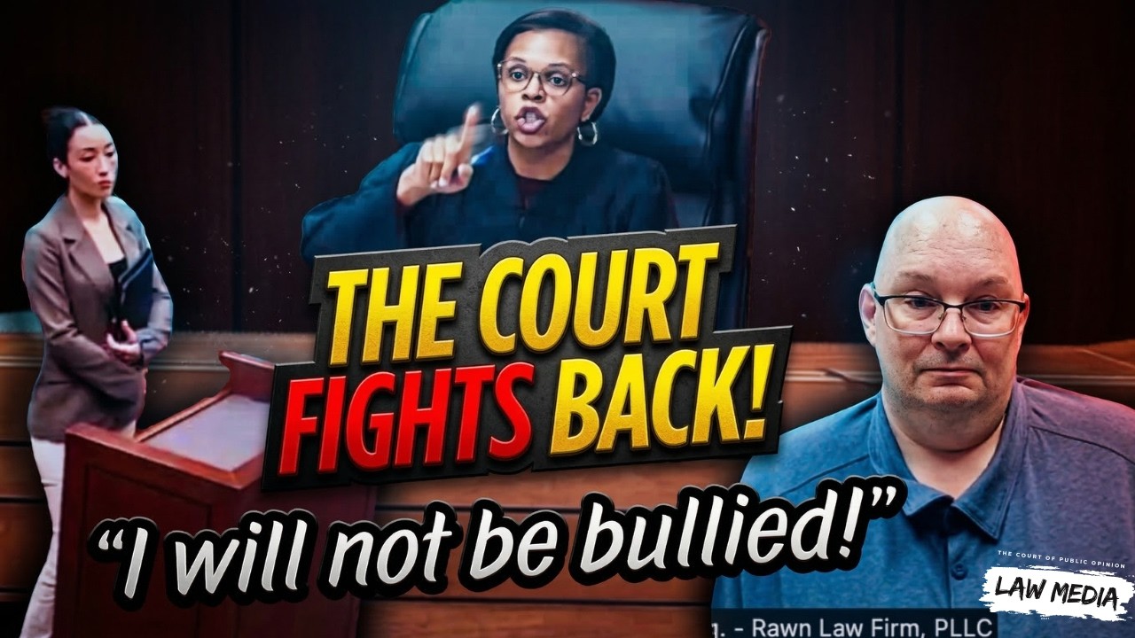 Attorney Refuses to Take Disrespect from Opposing Counsel