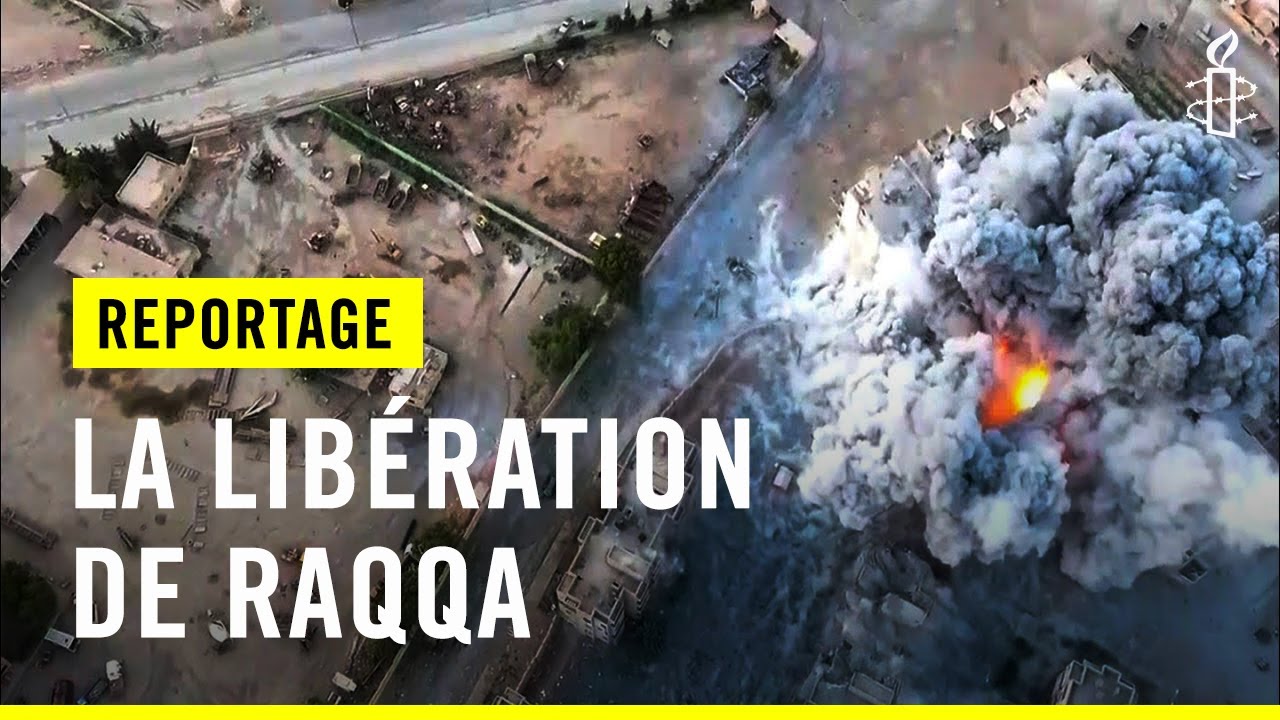 Les secrets de la libération de Raqqa