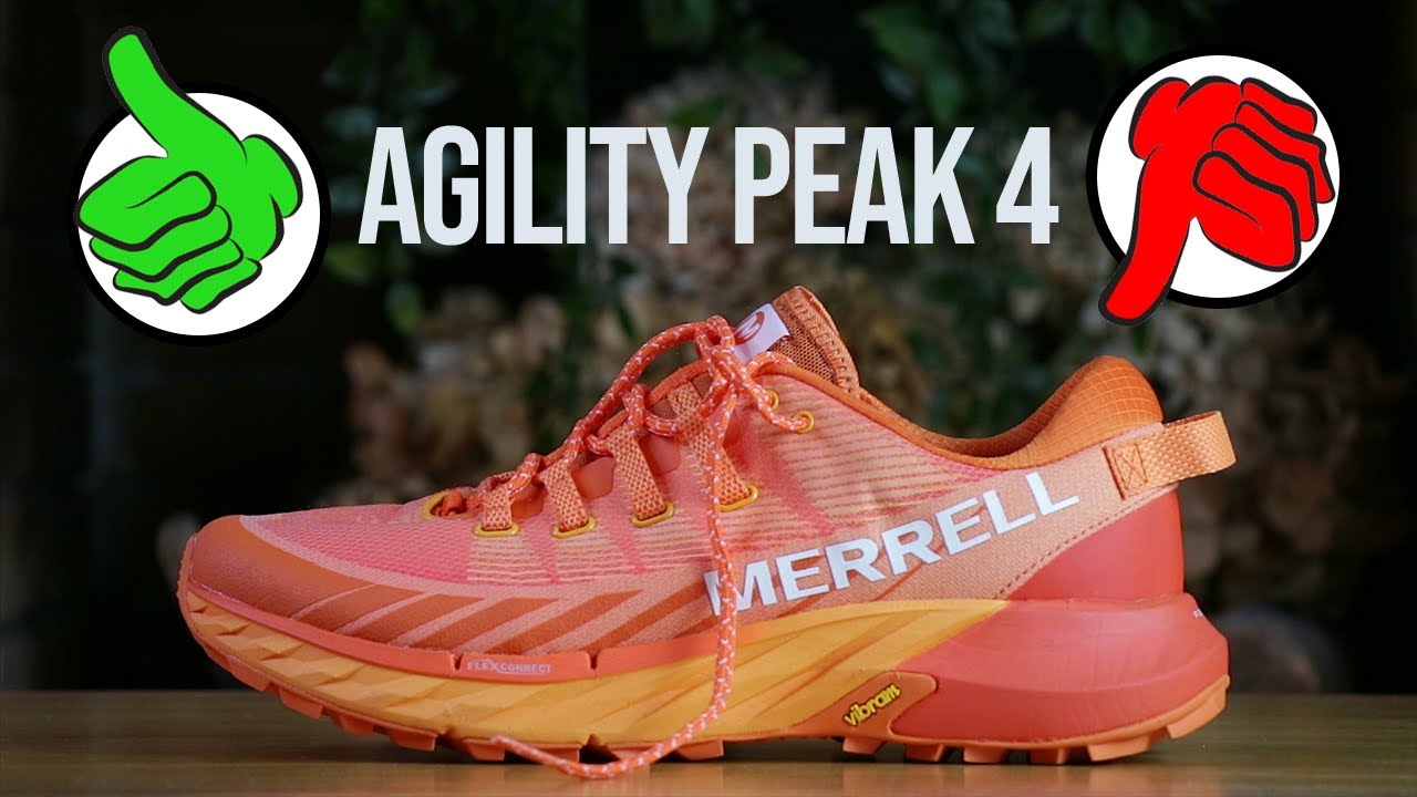 Merrell Agility Peak 4 | ¡Ojocuidao!
