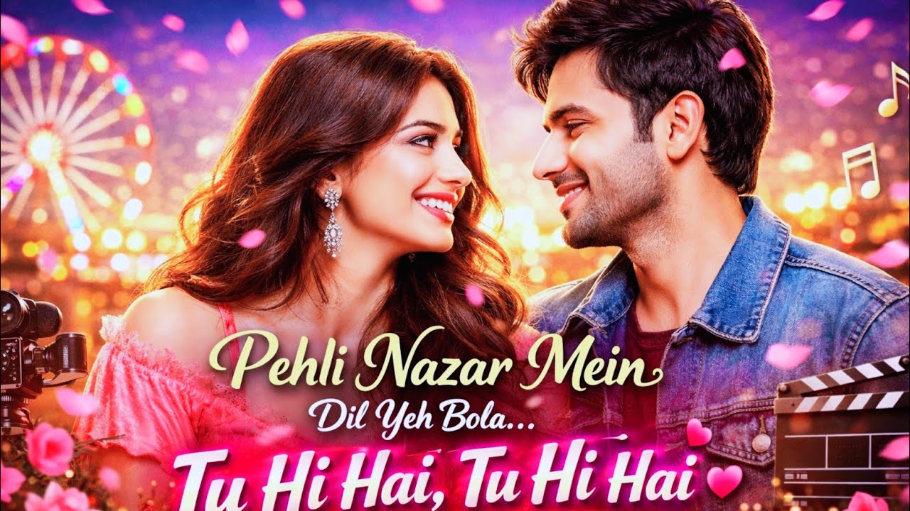 Mujhe Ishq Ka | Romantic Love Song | Pehli Nazar Mein Tu Hi Hai | New Hindi Song 2026 💕