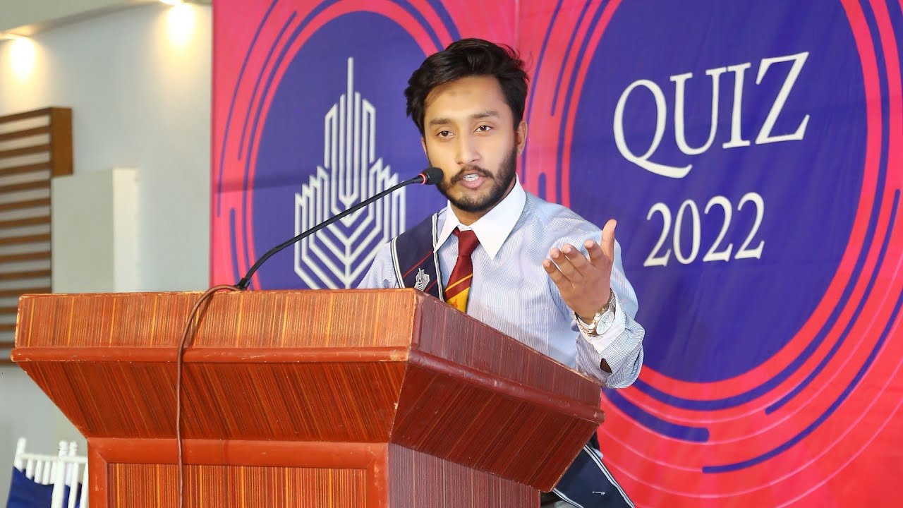 Iqbal Ka Mardy e Momin Best Urdu Speech By Nadeem Ashraf | Iqbal Day Speech |