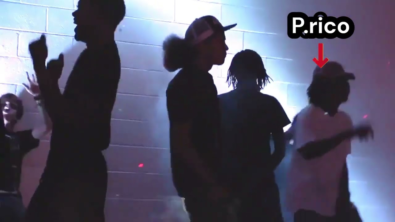 Lil JoJo, $wagg, P.rico и Lil Mister танцуют на сцене *РЕДКОСТЬ*