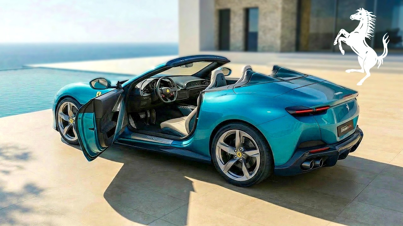 NEW Ferrari Amalfi SPIDER (2026) World Premiere