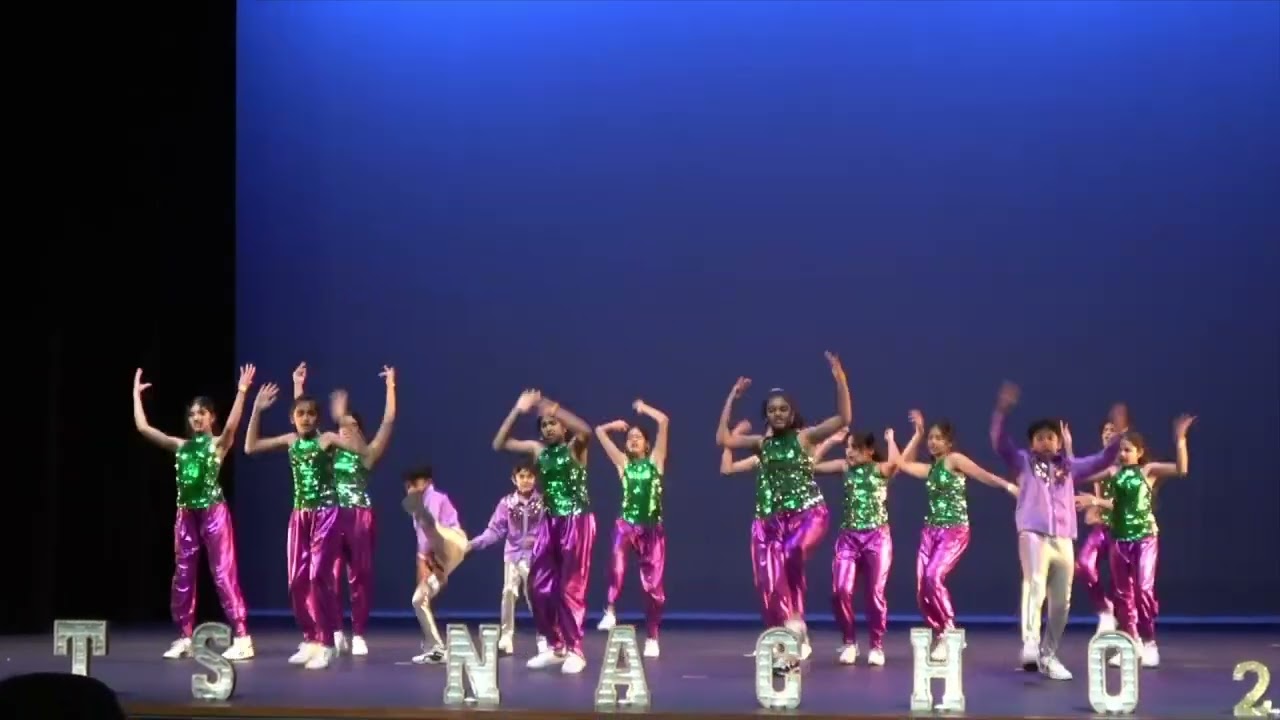 Desi Bop | Happy Valley Teens | Let's Nacho 2023 | ABCD School of Dance