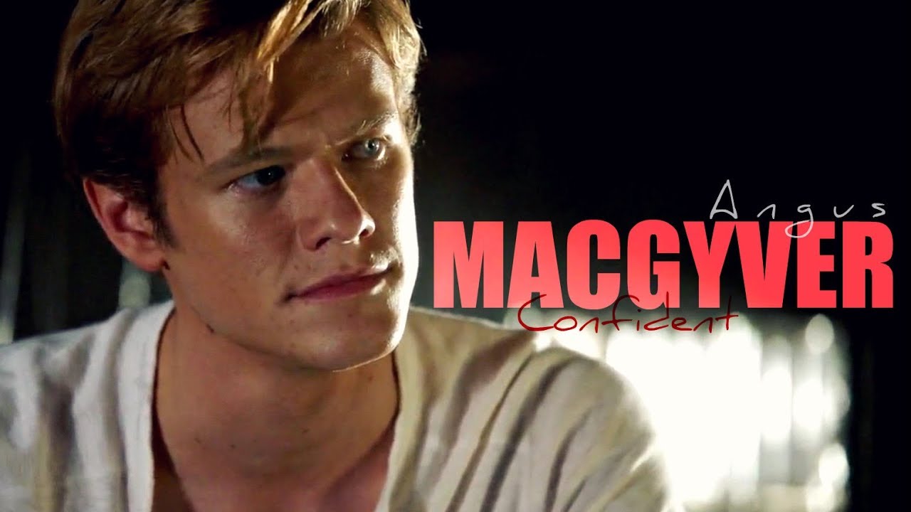 ANGUS MACGYVER - Confident