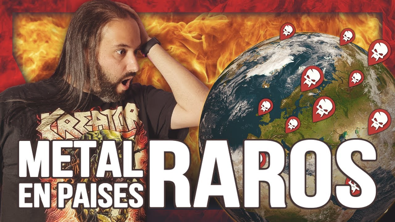 8 Grupos de Metal de PAÍSES RAROS que Tienes que Escuchar 🌍🤘