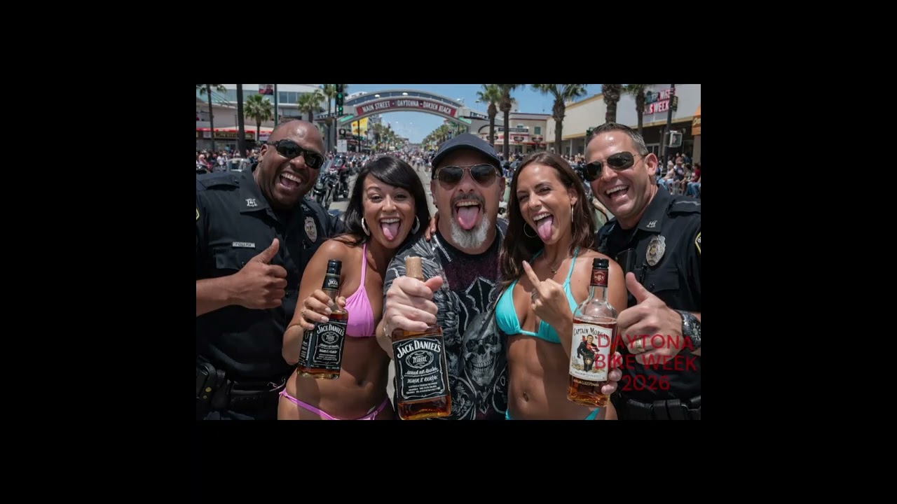DAYTONA BIKE WEEK 4K