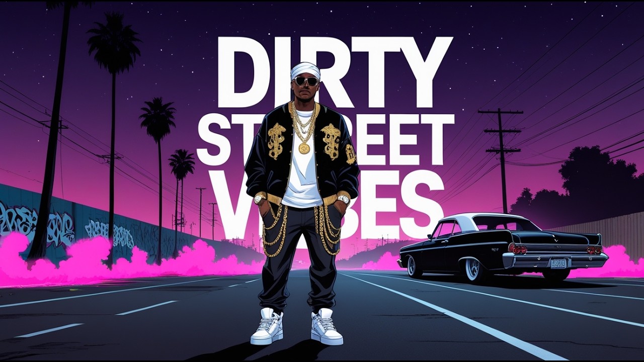 West Coast G-Funk Playlist | Smooth Synths & Heavy Bass Cruise