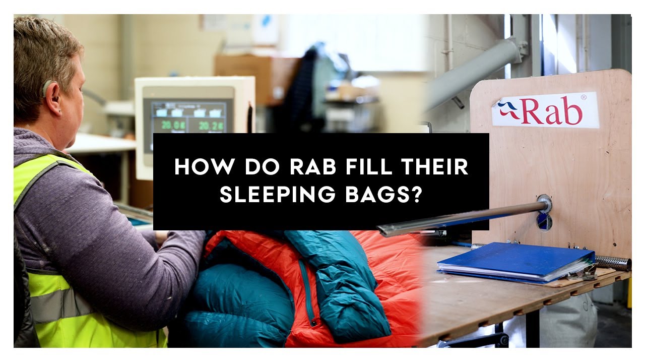 Why Does Rab Still Fill Its Down Sleeping Bags in the UK?